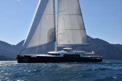 Mengi Yay 40 m Custom Motorsailer