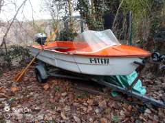 Angelboot 15 PS Außenborder