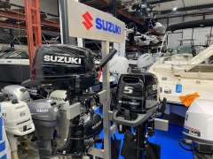 Suzuki DF6AS Außenbordmotor