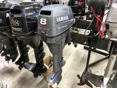 Yamaha high trust 8pk Buitenboordmotor