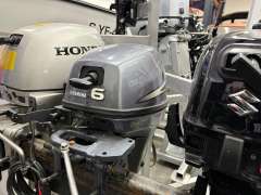 Yamaha 2 Cilinder Kortstaart 6PK Outboard motor