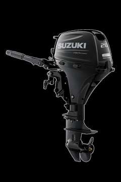 Suzuki DF 20 AS Buitenboordmotor