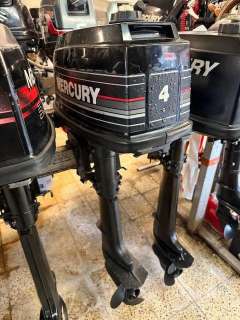 Mercury 4pk Buitenboordmotor