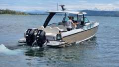 Saxdor 320 GTO HARTOP Center Console