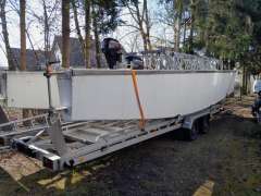 15 qm Motorkatamaran