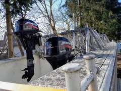 15 qm Motorkatamaran