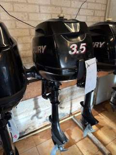 Mercury 3.5pk Buitenboordmotor