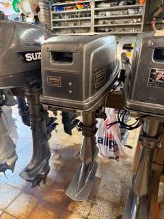 Suzuki 6pk Außenbordmotor