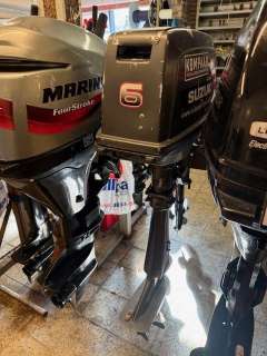 Suzuki 6pk Buitenboordmotor