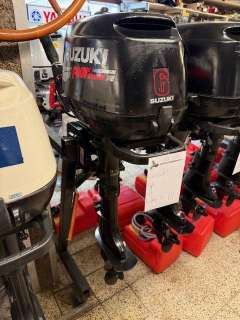 Suzuki 6pk Ulkomoottori