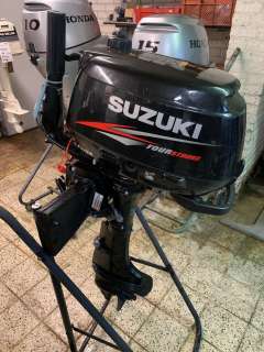 Suzuki 5 pk 4 takt Buitenboordmotor