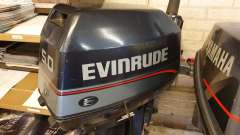 Evinrude 5pk 2-takt Egyéb