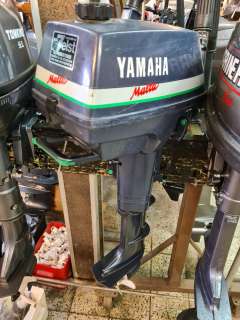 Yamaha 3pk 2 takt Malta Ulkomoottori