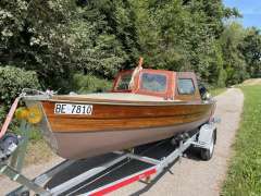 Steiner Motorboot Fischerboot