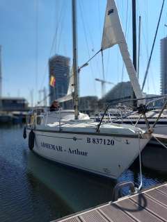 Jeanneau Sangria Yacht à voile