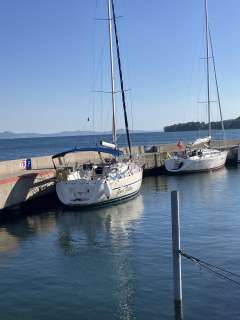 Bavaria 350 Lagoon Sailing yacht