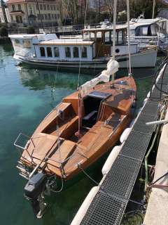 Peiso 22 / Atelier Naval Daysailer