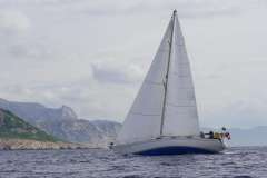 Sparkman and Stephens IW40 Klassische Segelyacht