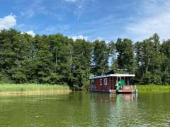 Exklusives Hausboot