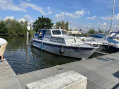 Stahlschiff Motorboot 9,80 x 3,20