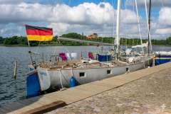 Alu-Hub-Kielschwert-Yacht, Feltz-Design