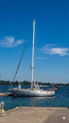 Alu-Hub-Kielschwert-Yacht, Feltz-Design