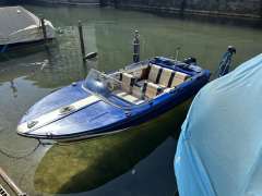 Schweizer Bateaux Saphir II Motorboot-Klassiker