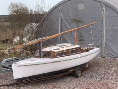 20er Jollenkreuzer Stahl Segelboot, Stah