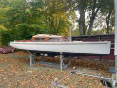 20er Jollenkreuzer Stahl Segelboot, Stah