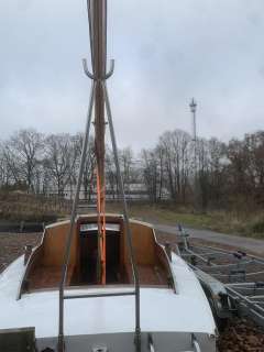 20er Jollenkreuzer Stahl Segelboot, Stah