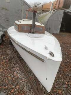 20er Jollenkreuzer Stahl Segelboot, Stah