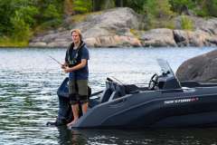 SEASTORM 17 Iate a motor