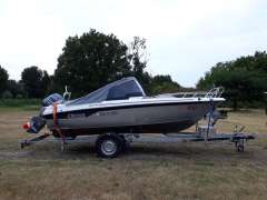 YAMARIN CROSS 54 BR (Aluminiumboot )