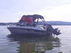 YAMARIN CROSS 54 BR (Aluminiumboot )