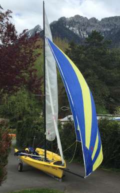 Performance Sailcraft Laser 3000 Jolle