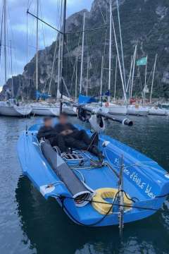 Longtze premier Racing boat