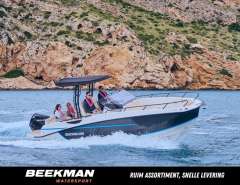 Quicksilver 805 Open Vissersboot