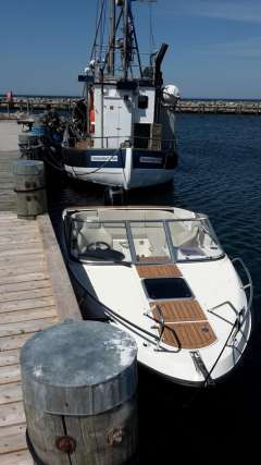 Quicksilver Activ 645 Cruiser  und Trailer