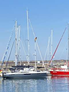 Jeanneau Sun Odyssey 410 mit Schwenkkiel