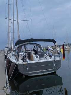Jeanneau Sun Odyssey 410 mit Schwenkkiel