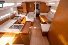 Jeanneau Sun Odyssey 410 mit Schwenkkiel