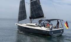 Jeanneau Sun Odyssey 410 mit Schwenkkiel