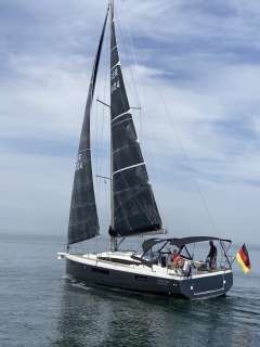 Jeanneau Sun Odyssey 410 mit Schwenkkiel