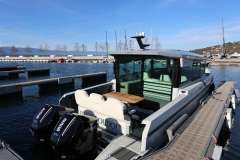 Saxdor 320 GTC 2023 Motorboot-Klassiker