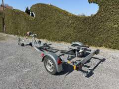 Harbeck Bootsanh&auml;nger 550 Un essieu