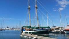 Custom Boats Staysail Schooner