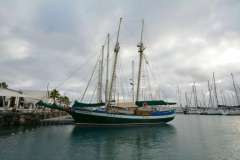 Custom Boats Staysail Schooner