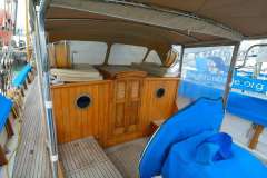 Custom Boats Staysail Schooner