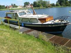 De Groot Stahlkajütboot 10m
