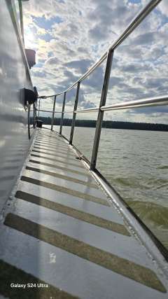 Holländisches Stahl Kajütboot